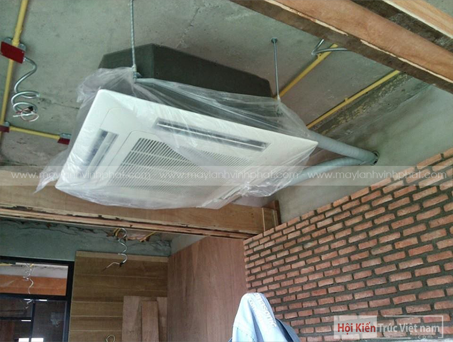 Nhà phân phối lắp Điều hòa âm trần giá tốt nhất thích hợp cho nhiều không gian